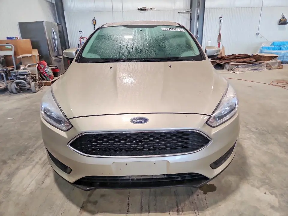 2017 FORD FOCUS SE  