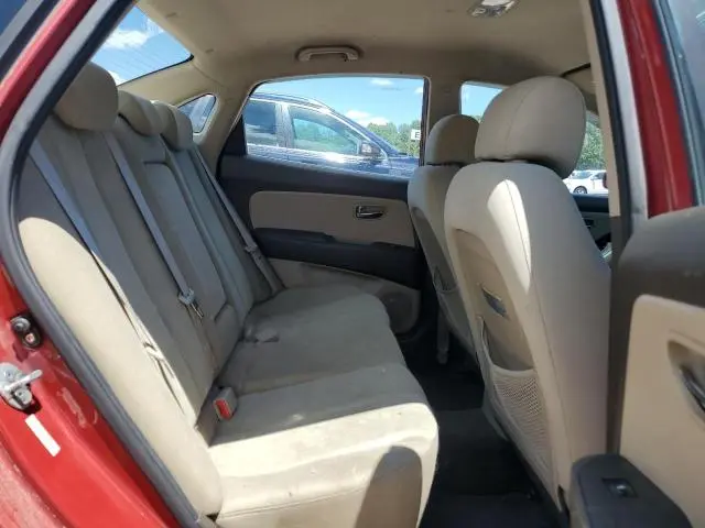 2010 HYUNDAI ELANTRA BLUE  