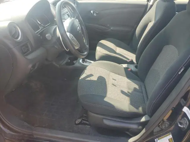 2015 NISSAN VERSA S  