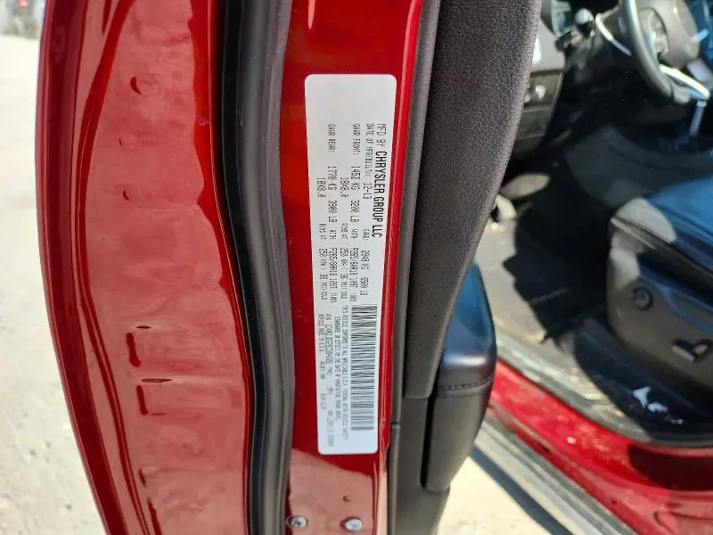 2014 DODGE DURANGO LIMITED  