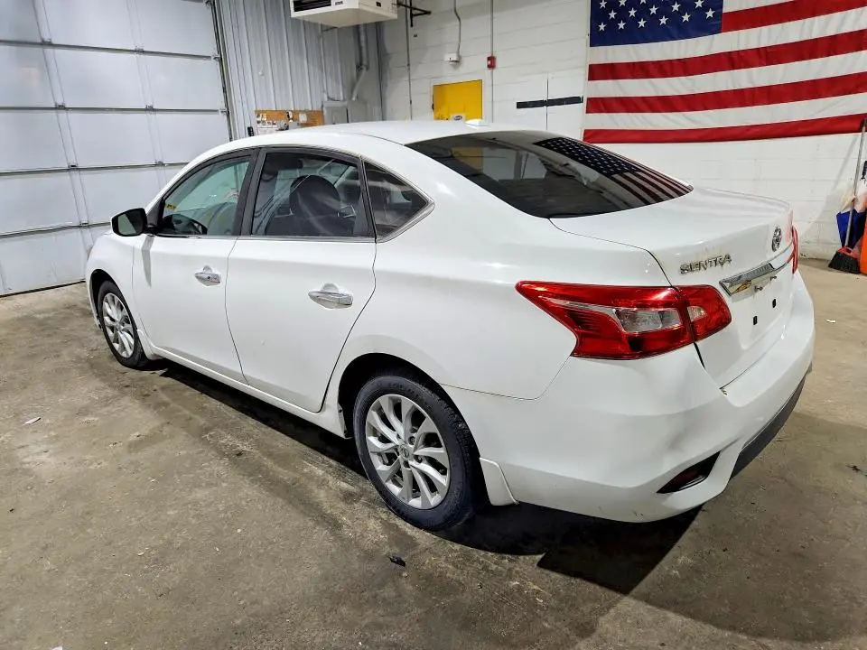 2019 NISSAN SENTRA SV  