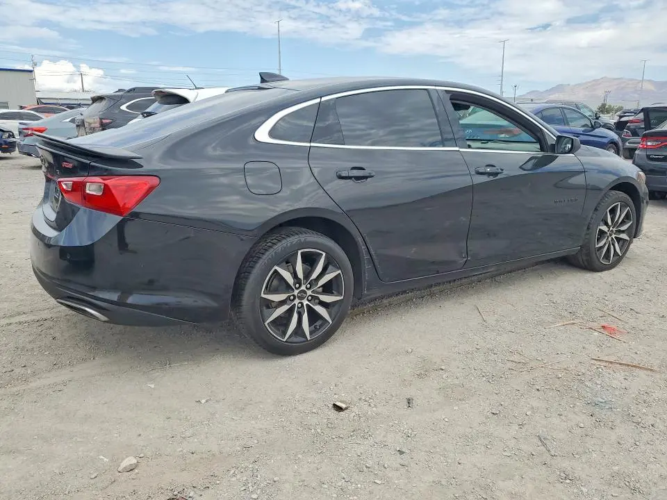 2022 CHEVROLET MALIBU RS  