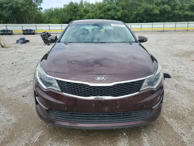 2016 KIA OPTIMA LX  