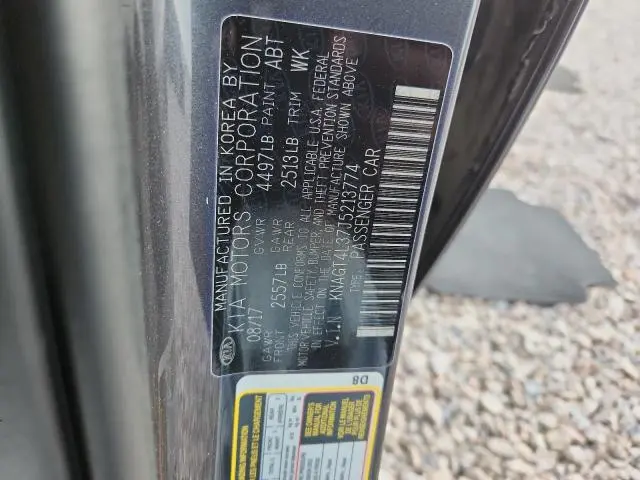 2018 KIA OPTIMA LX  