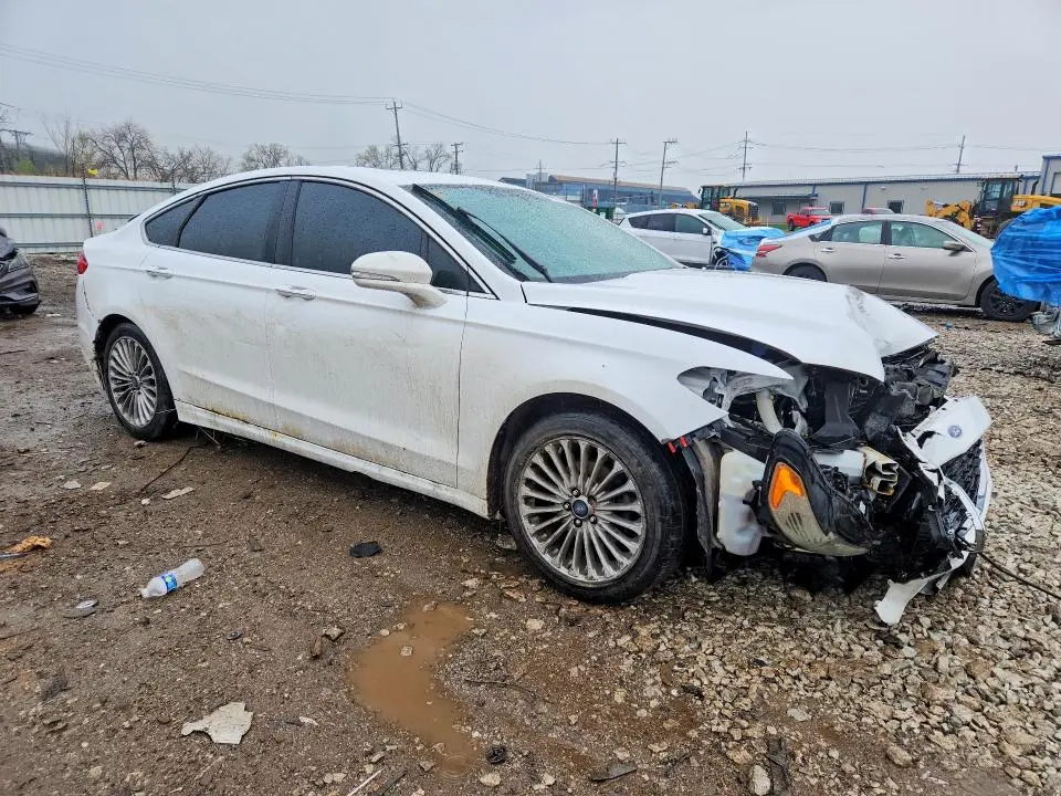 2013 FORD FUSION TITANIUM  