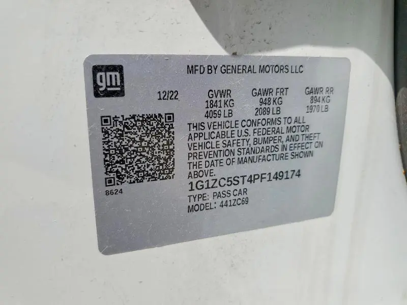 2023 CHEVROLET MALIBU LS  