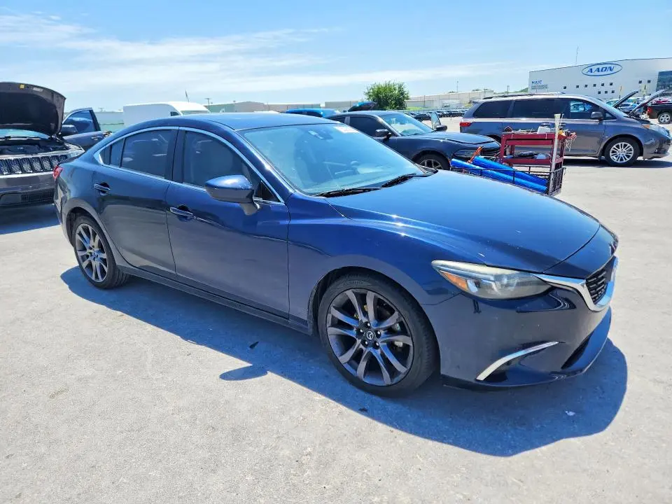 2016 MAZDA 6 GRAND TOURING  