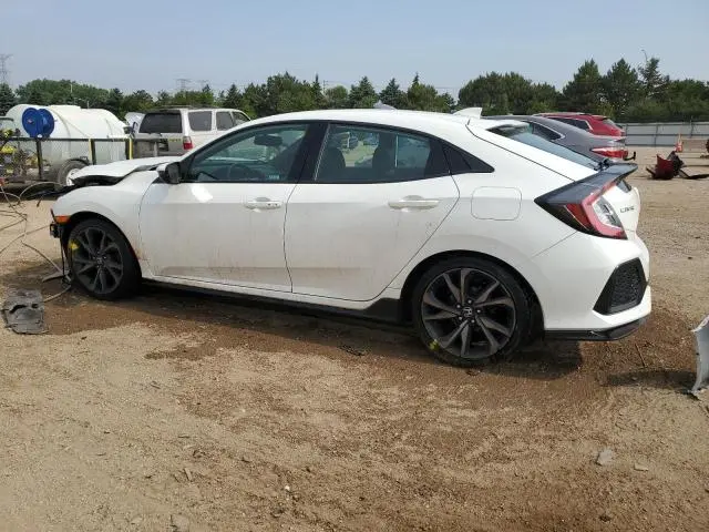 2018 HONDA CIVIC SPORT TOURING  