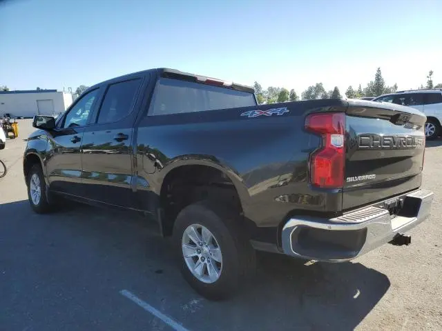 2022 CHEVROLET SILVERADO K1500 LT  