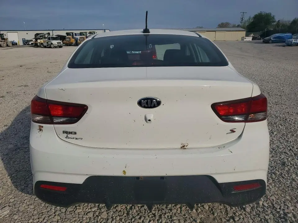 2018 KIA RIO S  
