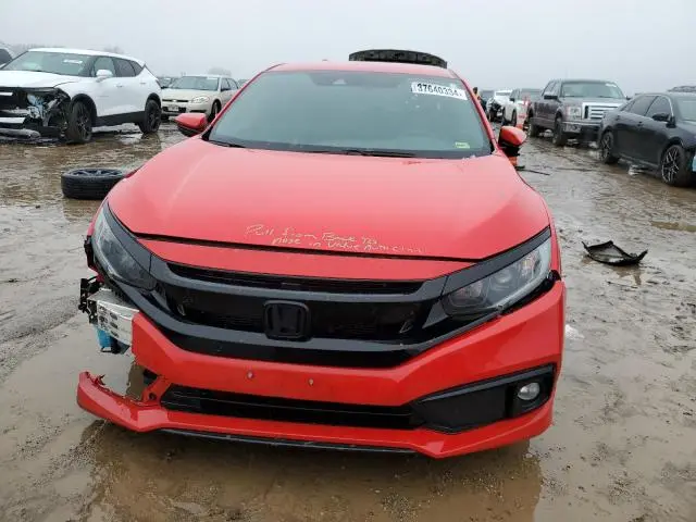 2019 HONDA CIVIC SPORT