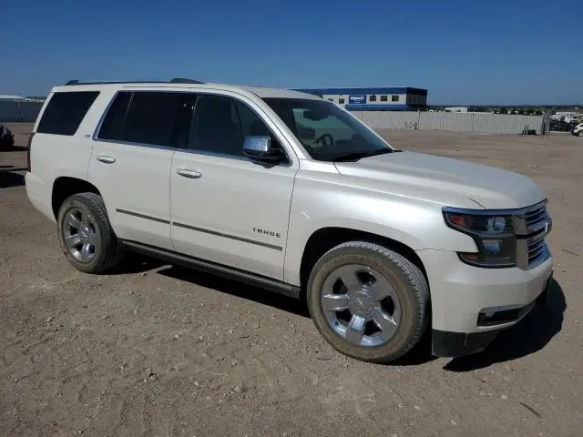 2015 CHEVROLET TAHOE K1500 LTZ  