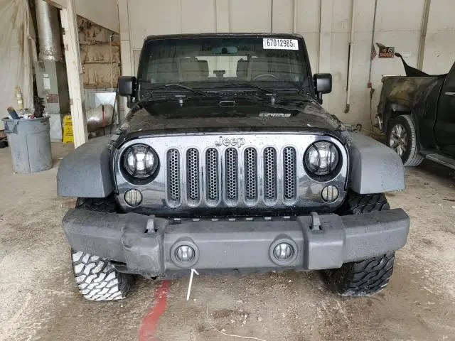 2011 JEEP WRANGLER RUBICON  