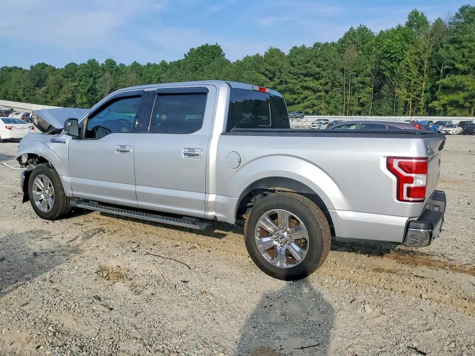 2019 FORD F150 SUPERCREW  