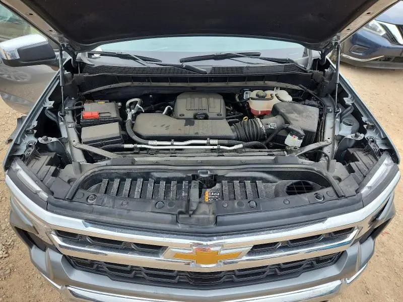 2025 CHEVROLET SILVERADO K1500 LT-L  