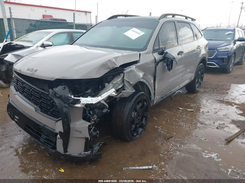 2026 KIA SORENTO X-LINE SX PRESTIGE