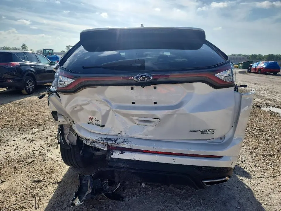 2015 FORD EDGE SPORT  