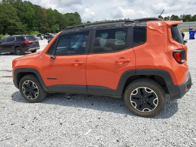 2016 JEEP RENEGADE TRAILHAWK  