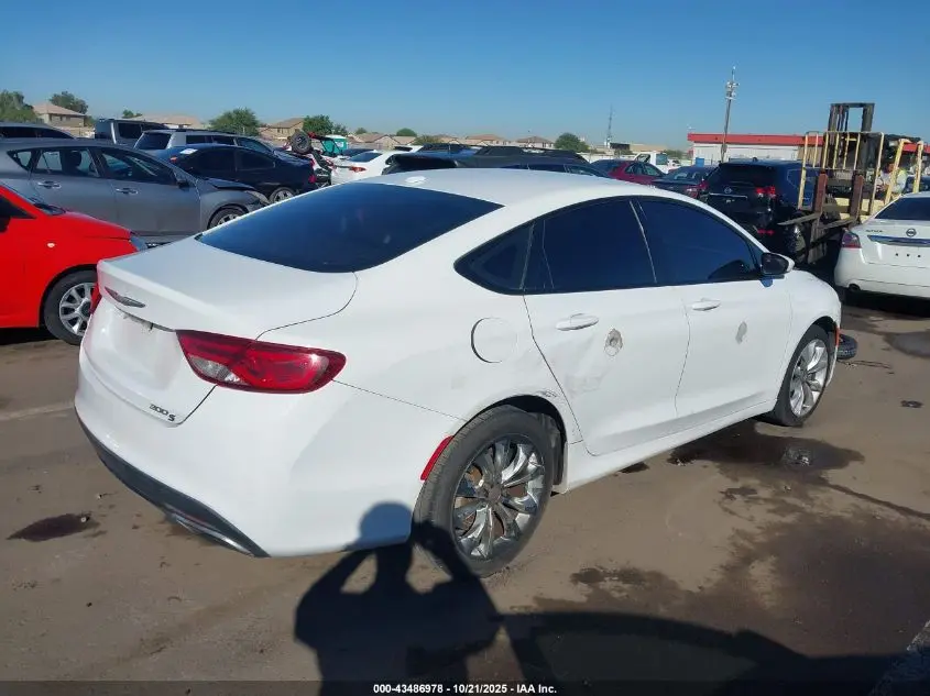 2015 CHRYSLER 200 S