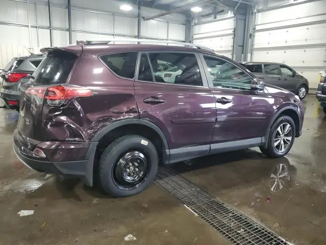 2017 TOYOTA RAV4 XLE  