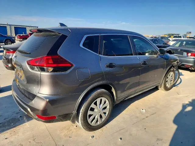 2017 NISSAN ROGUE S  