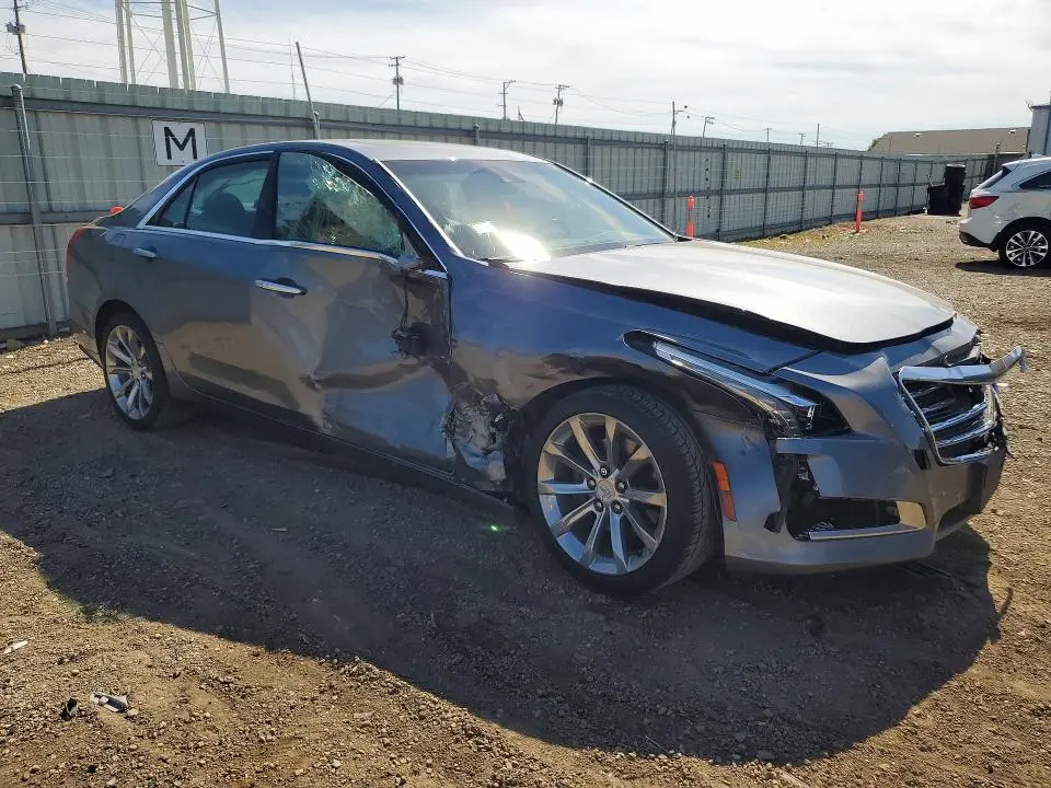 2018 CADILLAC CTS LUXURY  