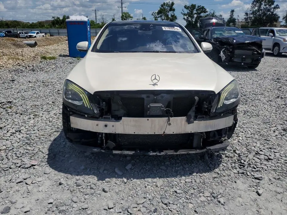 2018 MERCEDES-BENZ S 450  