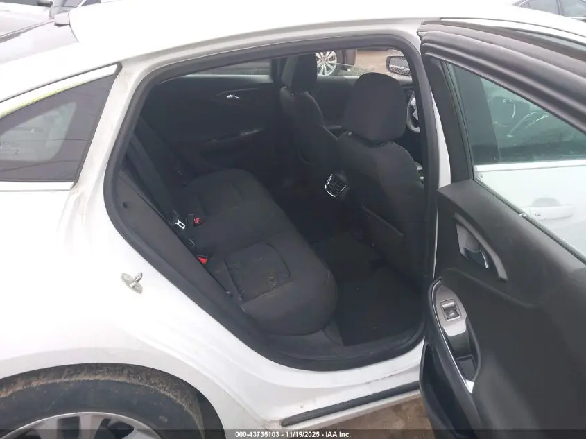 2018 CHEVROLET MALIBU LT