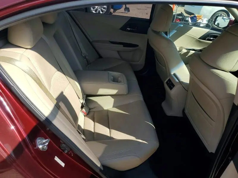 2013 HONDA ACCORD EXL  