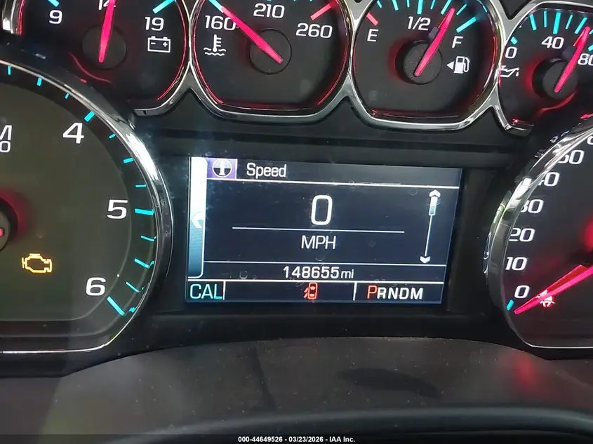 2015 CHEVROLET SILVERADO 1500 1LT