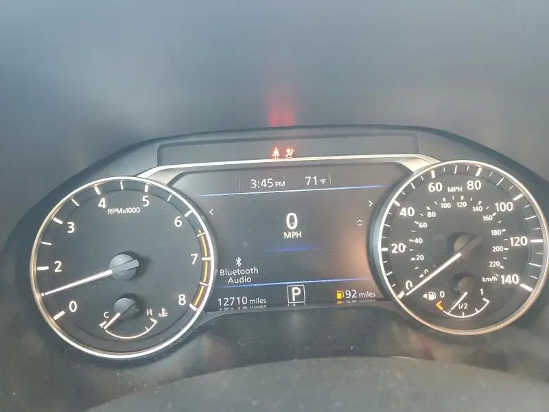 2025 NISSAN ALTIMA SV  