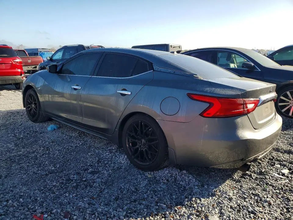 2018 NISSAN MAXIMA 3.5 S  