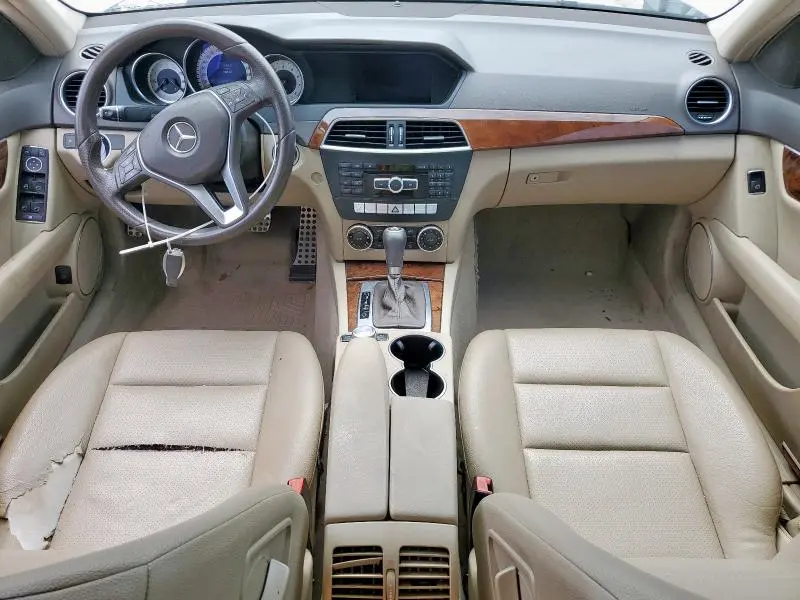 2013 MERCEDES-BENZ C 300 4MATIC  
