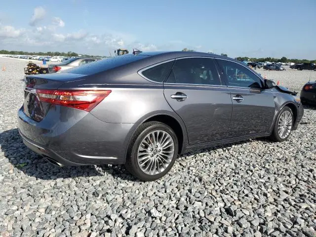 2016 TOYOTA AVALON XLE  