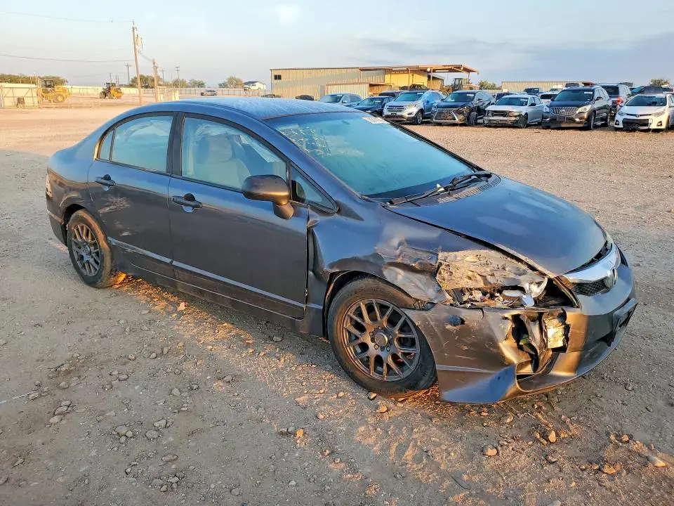 2010 HONDA CIVIC VP  