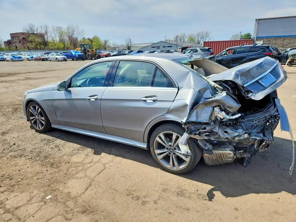 2015 MERCEDES-BENZ E 350 4MATIC  