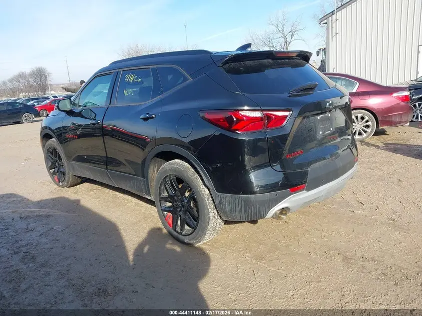 2020 CHEVROLET BLAZER FWD 3LT