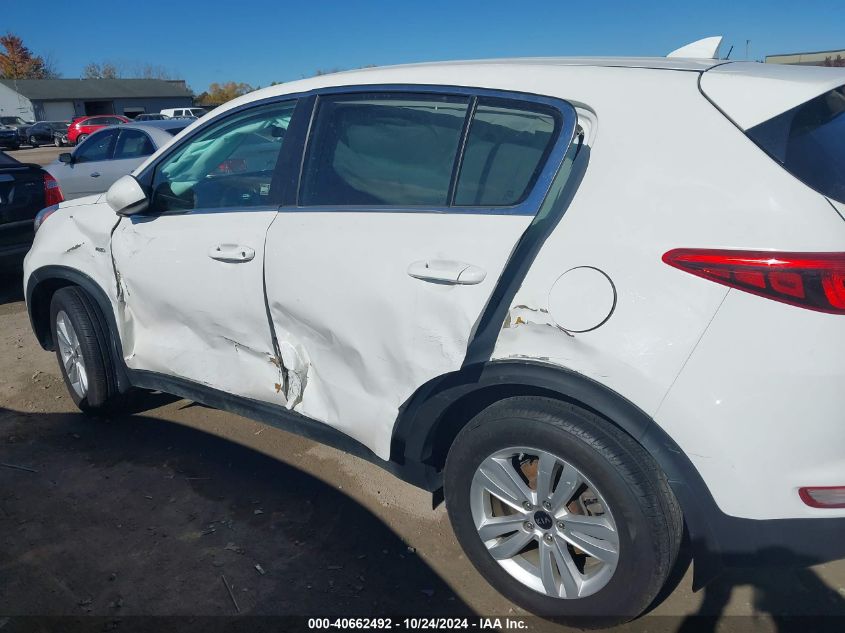 2019 KIA SPORTAGE LX