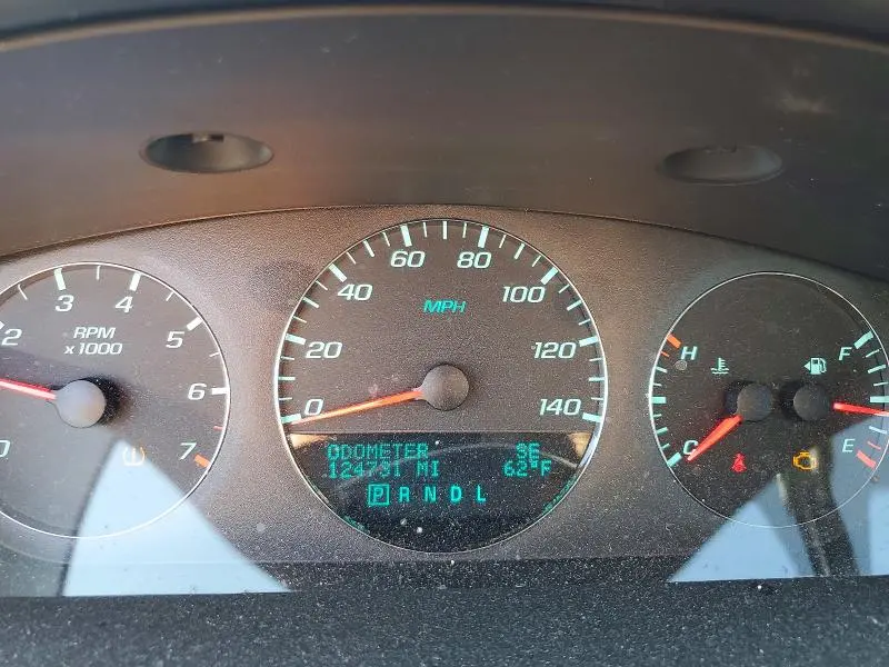 2012 CHEVROLET IMPALA LTZ  