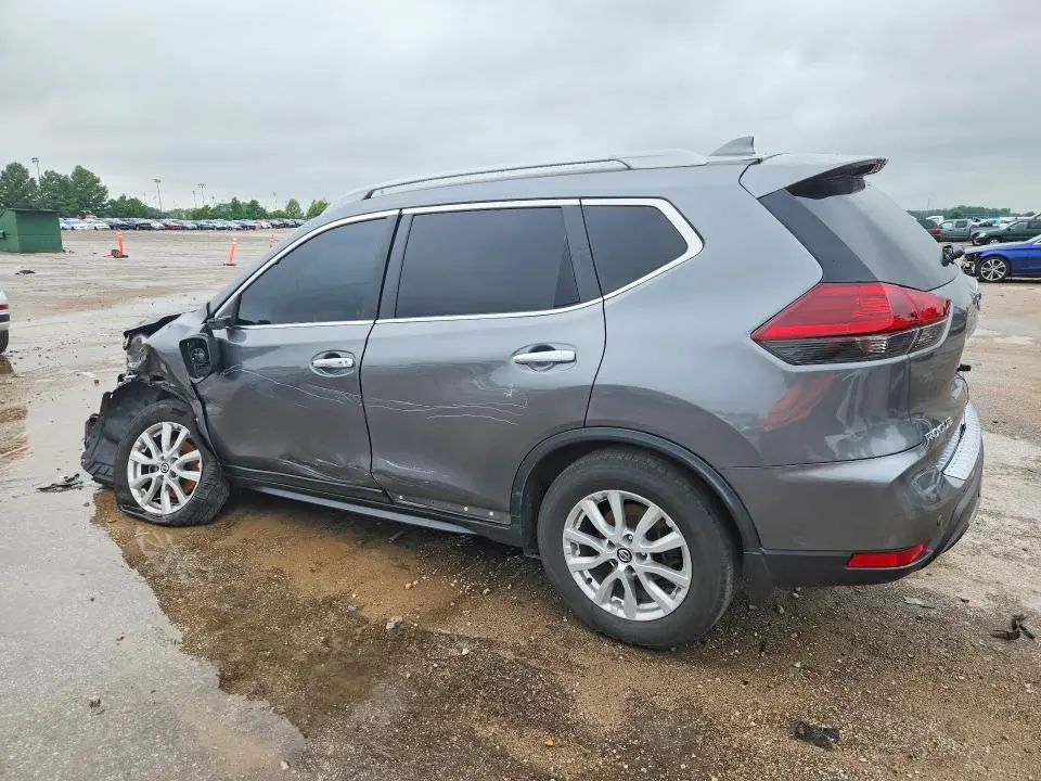 2019 NISSAN ROGUE SV  