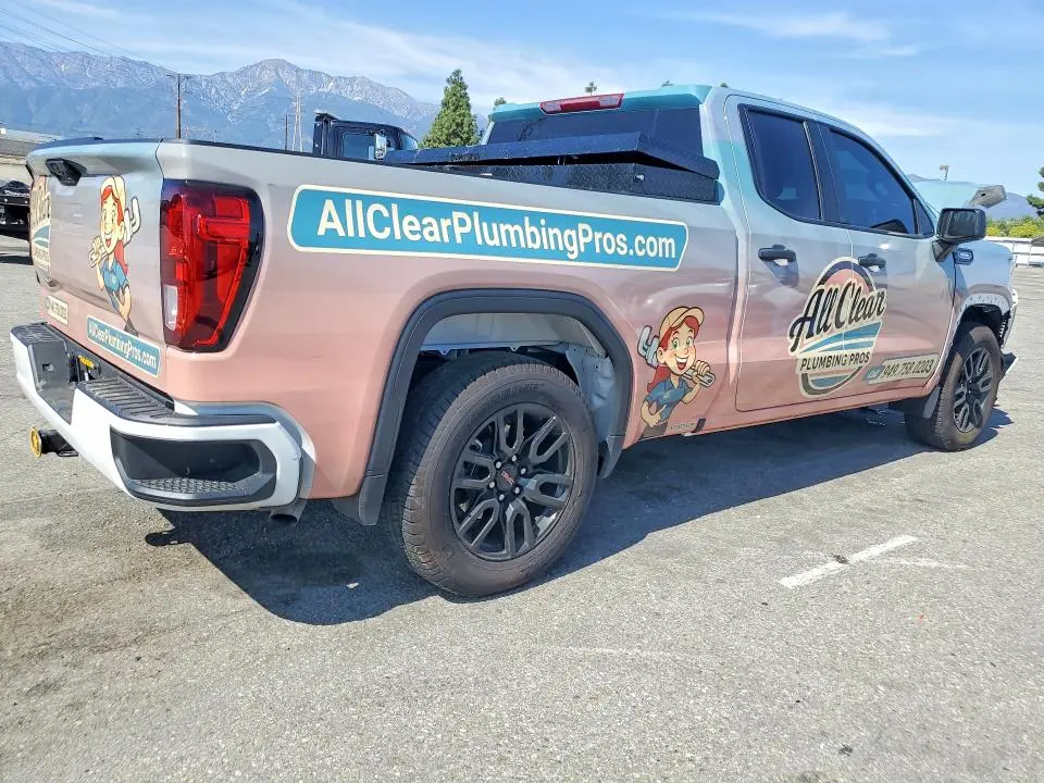 2025 GMC SIERRA K1500  