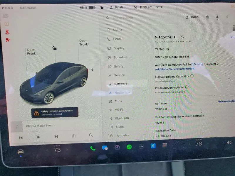 2021 TESLA MODEL 3