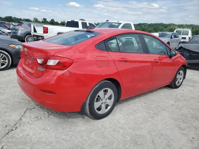 2016 CHEVROLET CRUZE LS