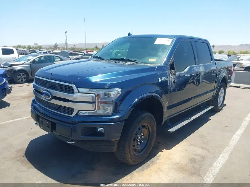 2020 FORD F-150 PLATINUM