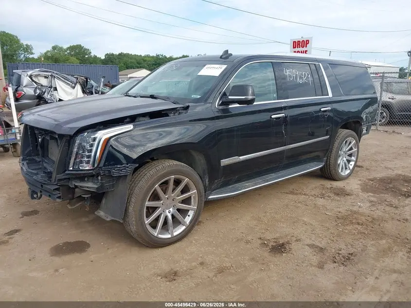 2017 CADILLAC ESCALADE ESV PREMIUM LUXURY