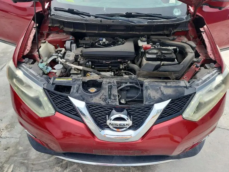 2016 NISSAN ROGUE SL  