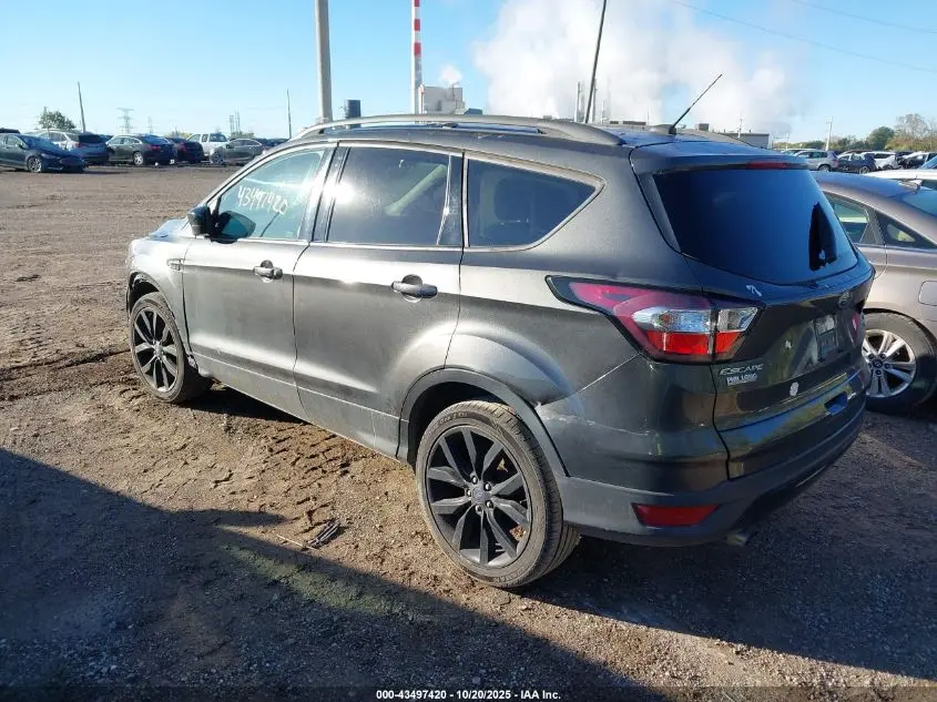 2018 FORD ESCAPE SE
