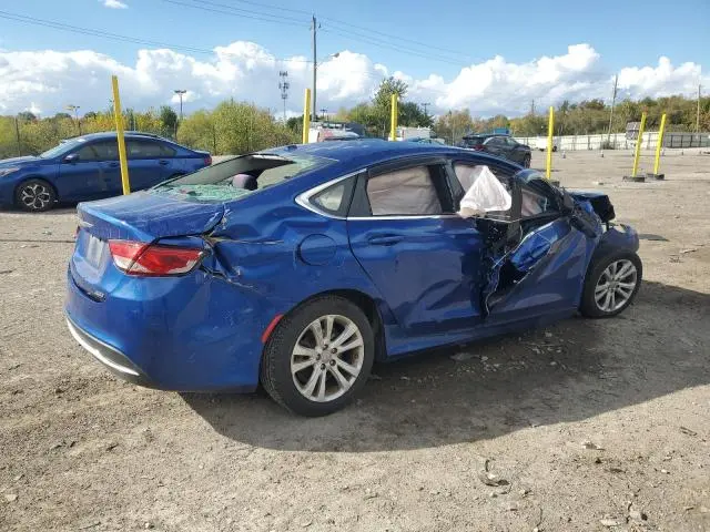 2015 CHRYSLER 200 LIMITED  