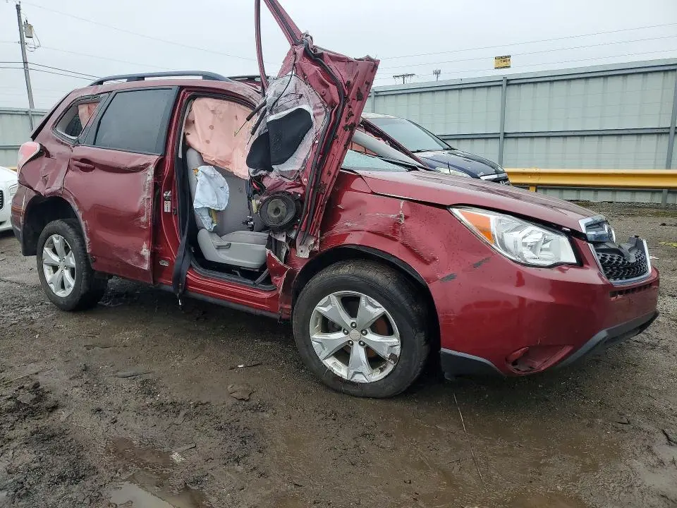 2016 SUBARU FORESTER 2.5I PREMIUM  