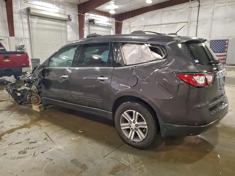 2017 CHEVROLET TRAVERSE LT  